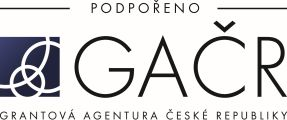 logo GAČR