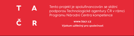  TAČR Program Národní Centrum kompetence 