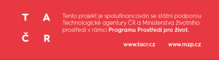  TAČR Program Prostředí pro život 